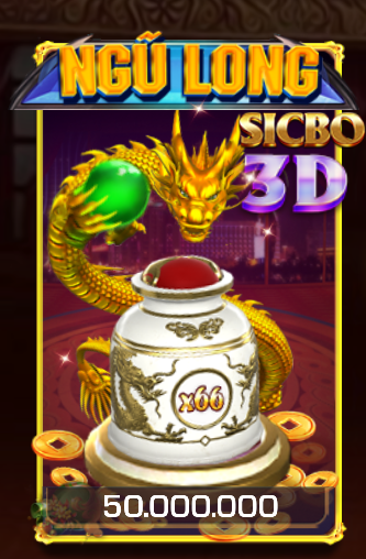 Cách tính thưởng và giải Jackpot khi chơi Ngũ Long Sicbo 3D Iwin