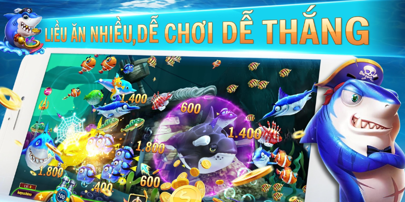 Luật chơi game bắn cá Bá chủ Đại Dương 3D tại IWIN