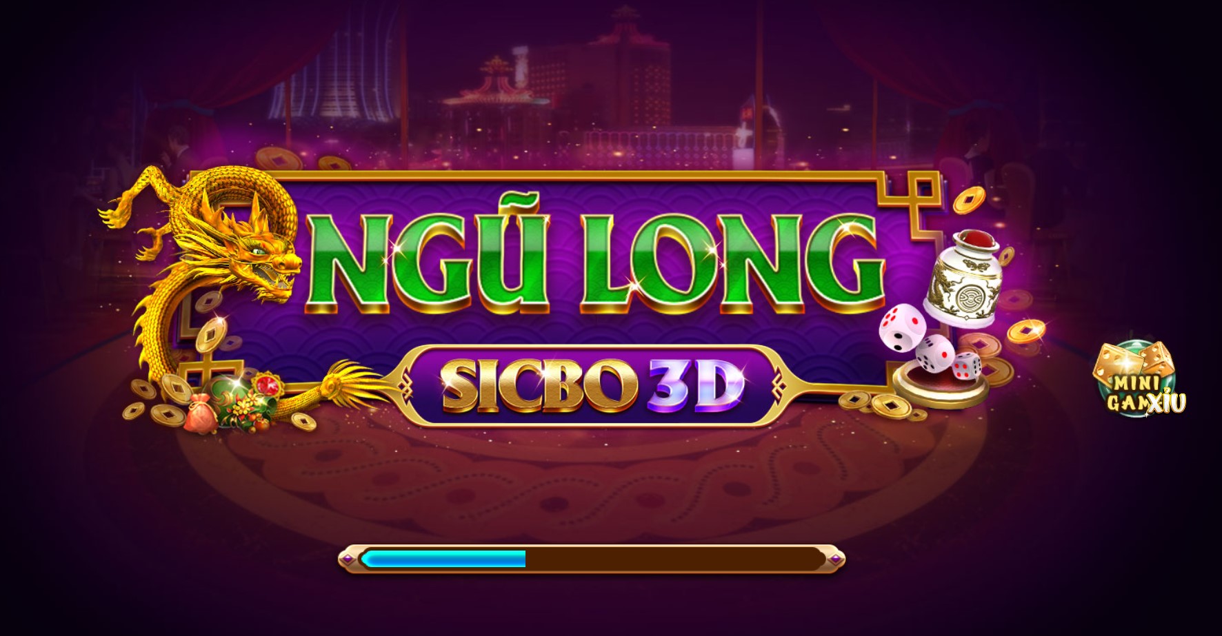 Ngũ long Sicbo 3D Iwin - Game hot, chiến đỉnh