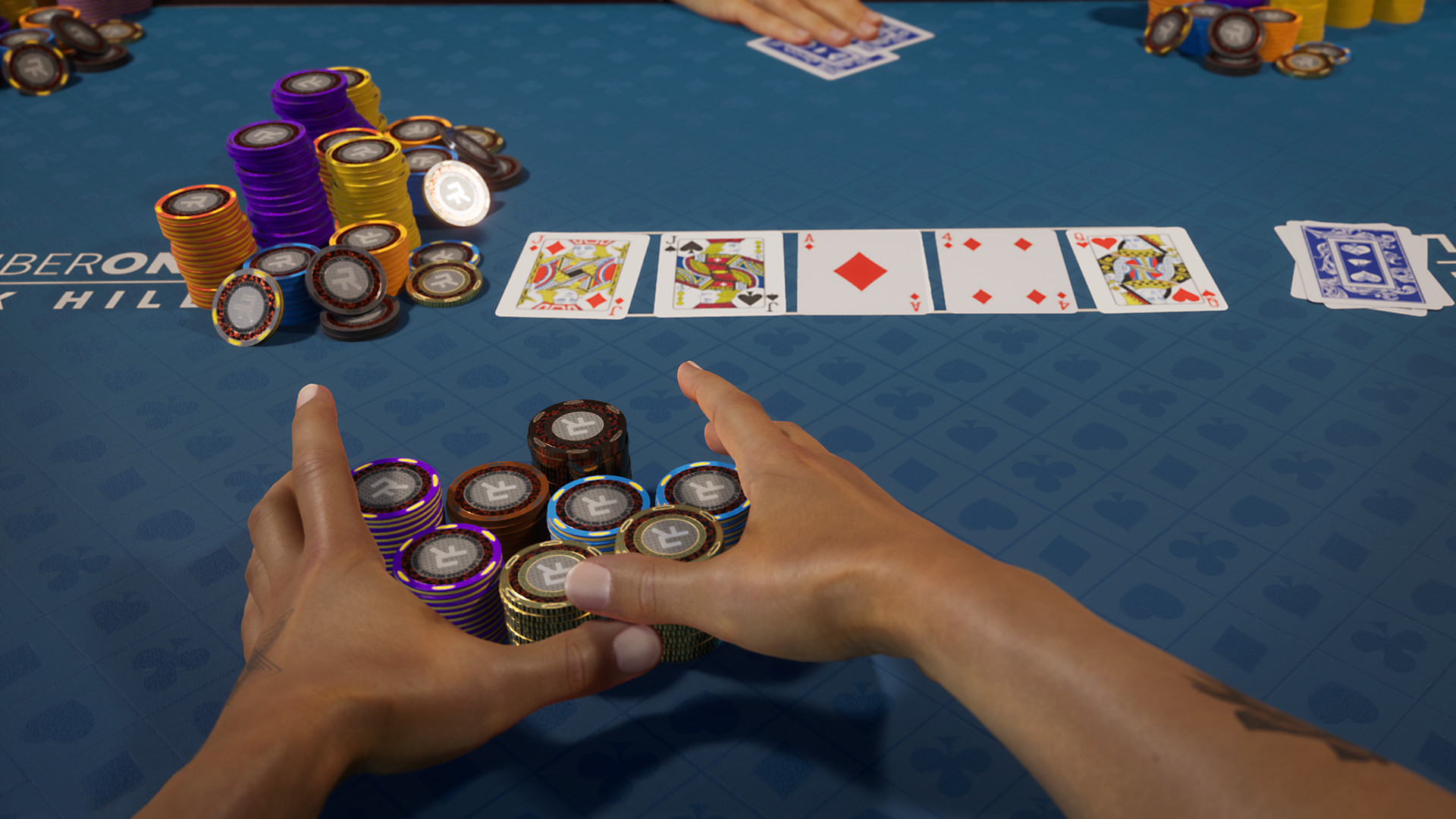 Một số lựa chọn trong game bài Poker Iwin